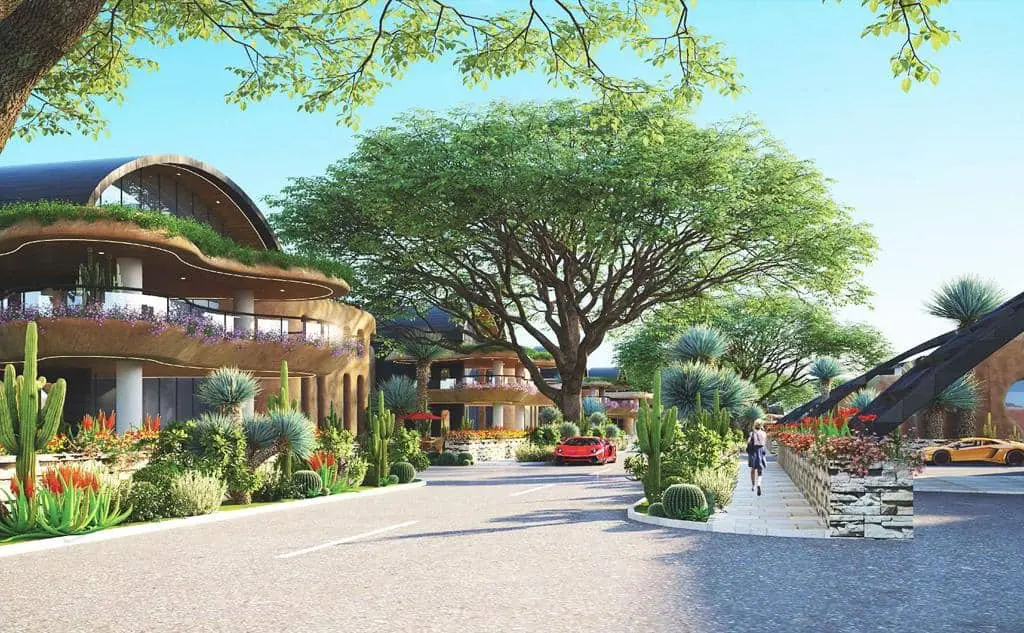 Phân khu Savan Resort – Sunshine Heritage